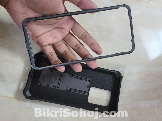 S20 Ultra Rugged Case Back Cover
